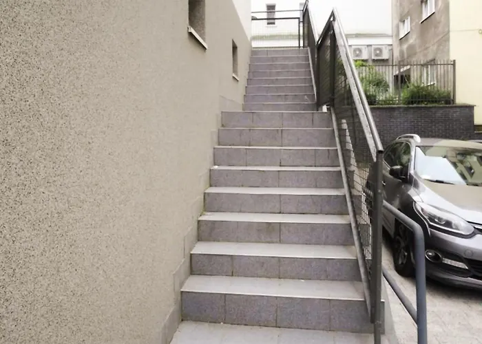 Appartement Lovely In With Wifi Gdynia